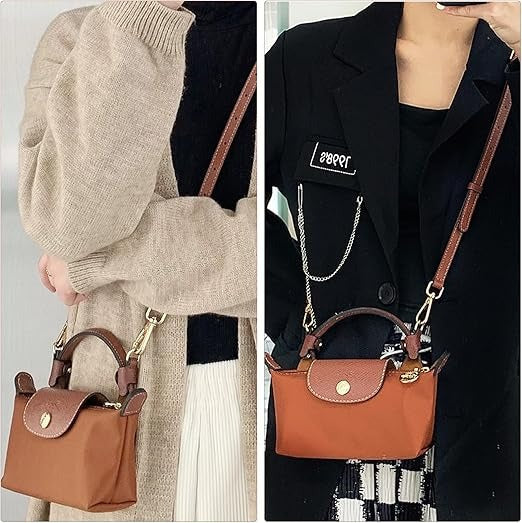 Bandoulière en Cuir Véritable pour Sacs à Main - Ajustable et Pratique travel