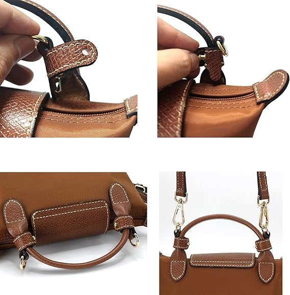 Bandoulière en Cuir Véritable pour Sacs à Main - Confort Personnalisé et Qualité Artisanale