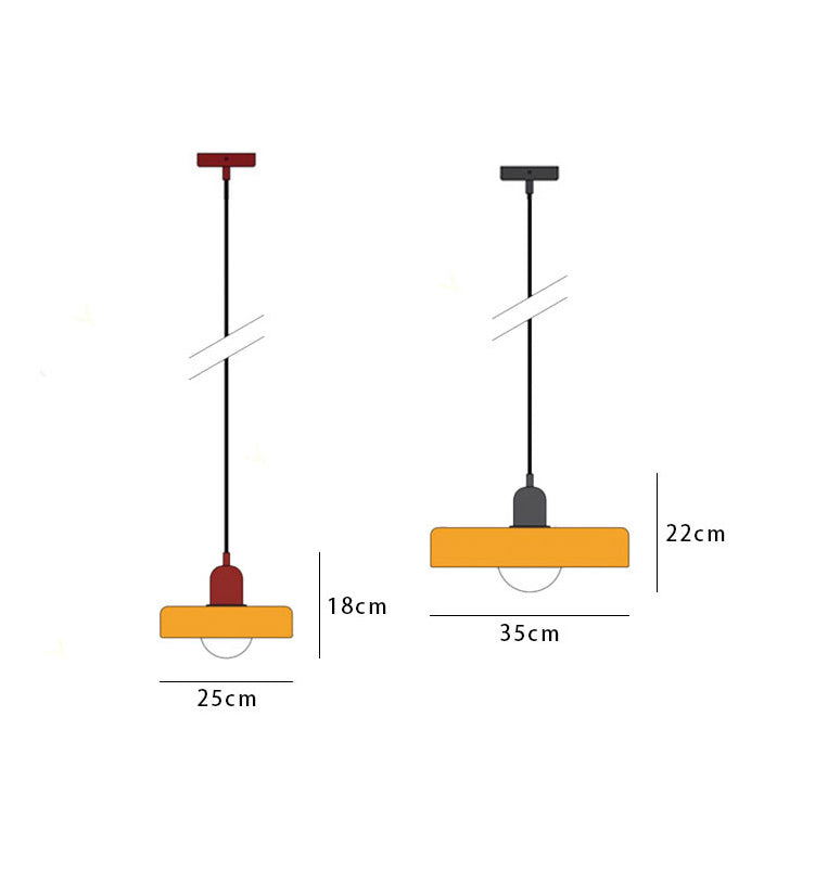 Lampe pendante Bauhaus