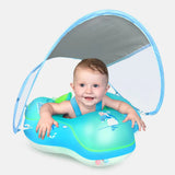Baby Float with Sunshade - Safety and Learning
