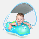 Bouée pour Bébé avec Ombrelle - Sécurité et Apprentissage