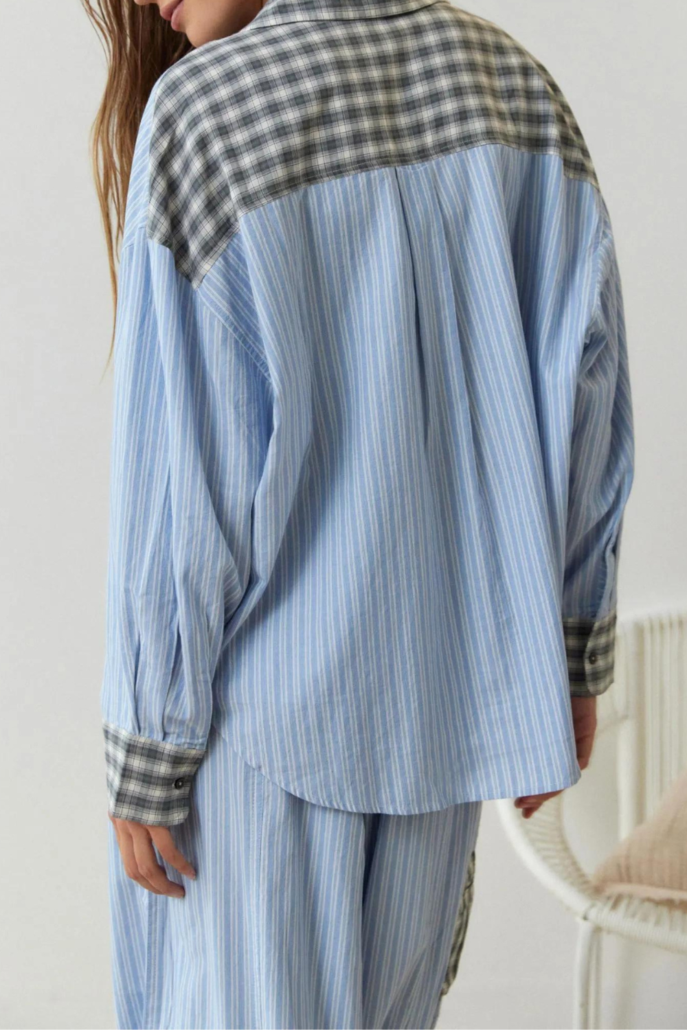 Pyjama chaud et confortable pour femme - Britt - Style intemporel et douceur coton