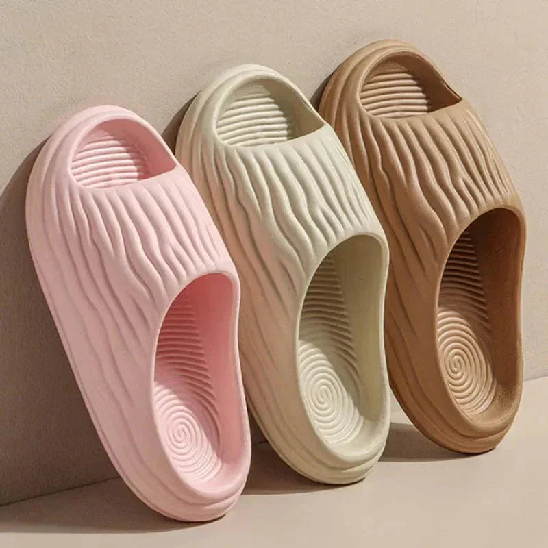 Tongs orthopédiques à coussinets pour unisexes, confort pieds et réduction douleur