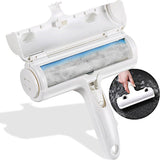 Brosse Anti-Poils pour Animaux Chats et Chiens - Idéal pour Canapé Lit et Voiture