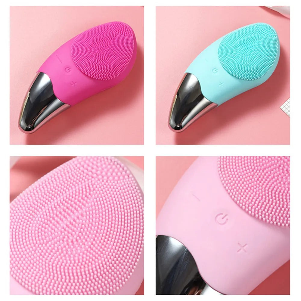 Brosse Nettoyante et Stimulante pour le Visage - Technologie avancée pour une peau revitalisée