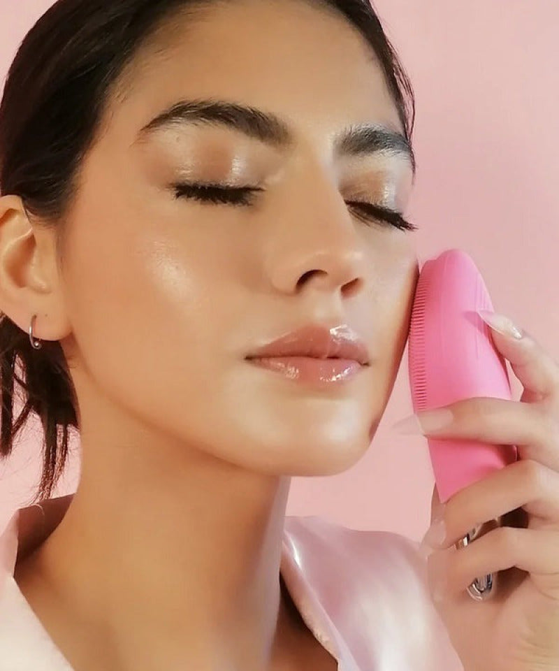 Brosse Nettoyante et Stimulante pour le Visage - Conception confort pour une prise en main facile