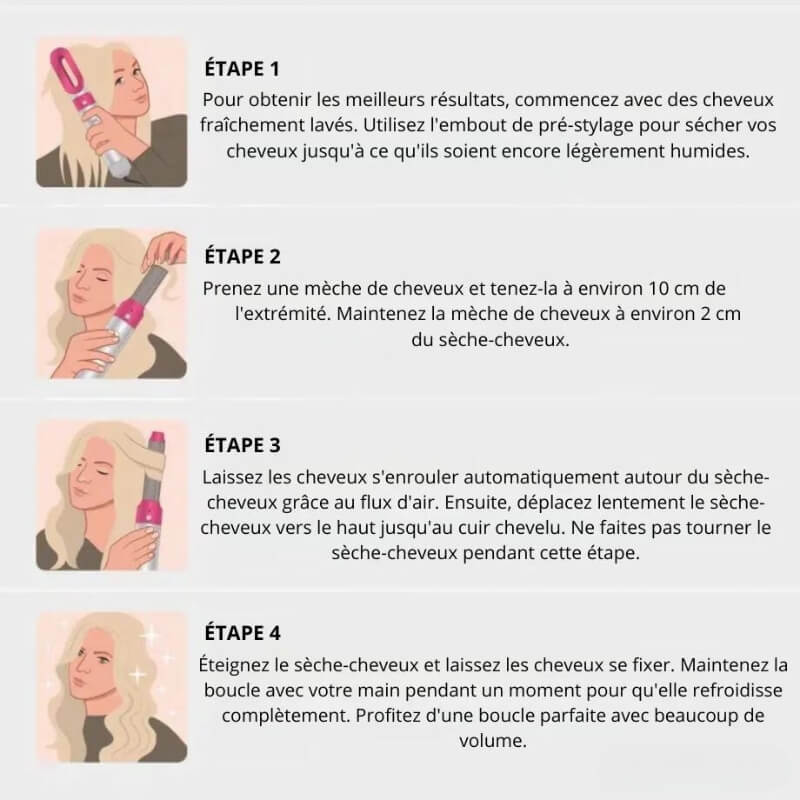 Brosse Sèche-Cheveux en confort et Pratique pour un Usage Confortable tra