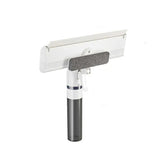 Glass cleaning brush with water spray