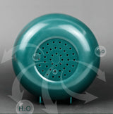 Long-handled silicone toilet brush, wall-mounted, no drilling, for home use
