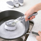 Kitchen sink brush Dishwashing tool