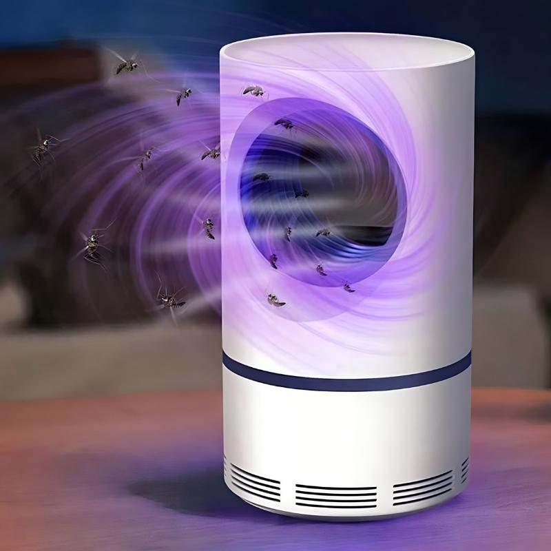 Lampe Anti-Moustiques BzzzBuster - Capture Facile de Moustiques avec Technologie UV