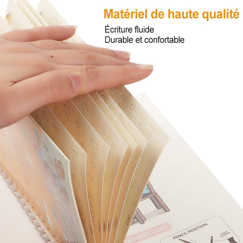 Encre effaçable pour pratiquer l'écriture avec confiance leak-p