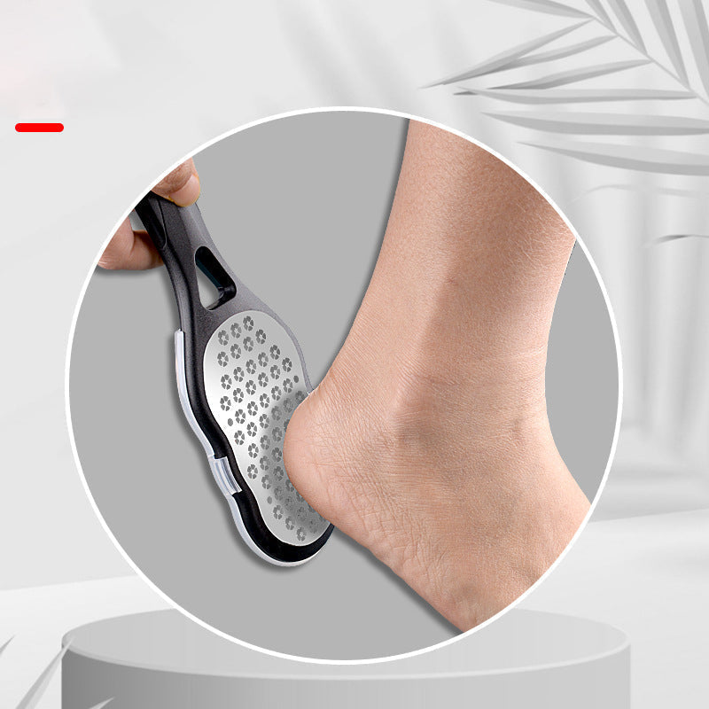 Râpe à callosités CallusErase Noir confort pour hygiène et protection des pieds
