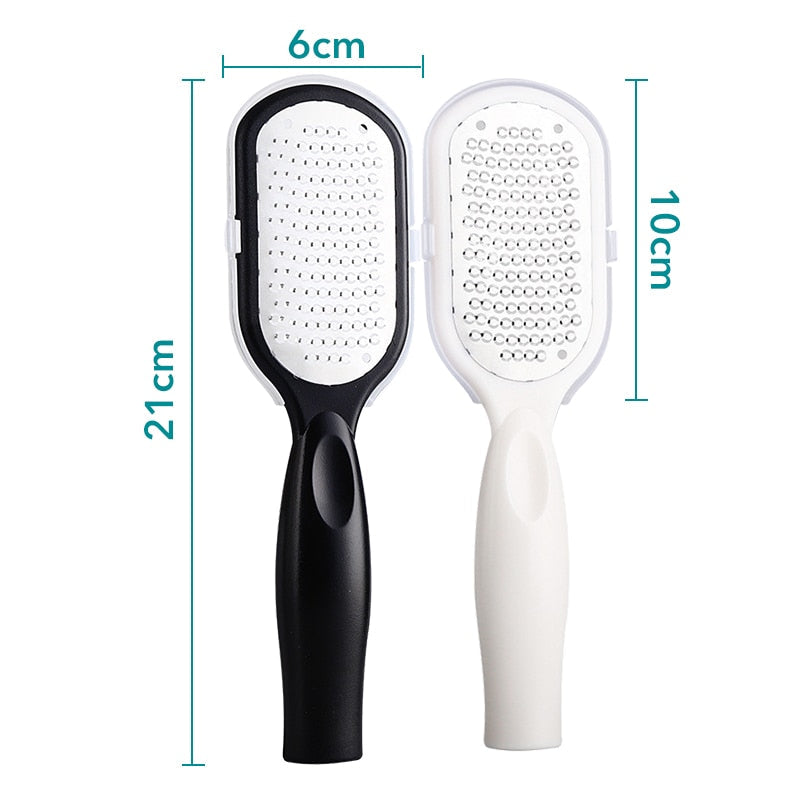 CallusErase - Râpe à imperfections cutanées pour un entretien efficace travel bottle lea