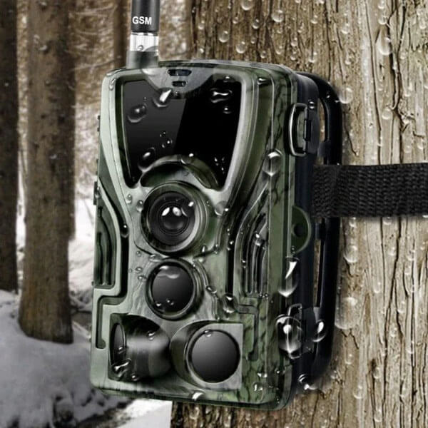 Caméra de chasse 4G - LED infrarouges - Stock - Vision nocturne dog travel bottle