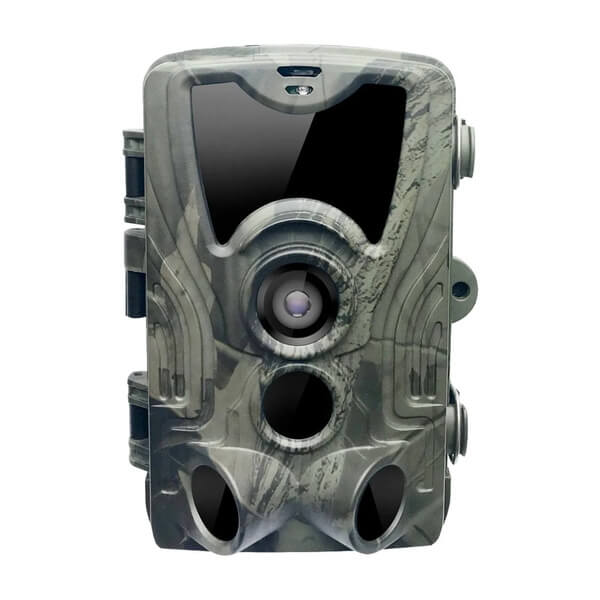 Caméra de chasse 4G - Surveillance animale - Détection mouvement - Stock dog trav