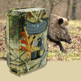 Caméra de chasse HD avec détecteur de mouvement et vision nocturne - 1 caméra