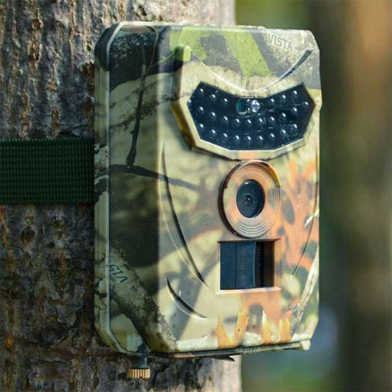 Caméra de chasse HD étanche - Résiste aux intempéries pour une utilisation en extérieur