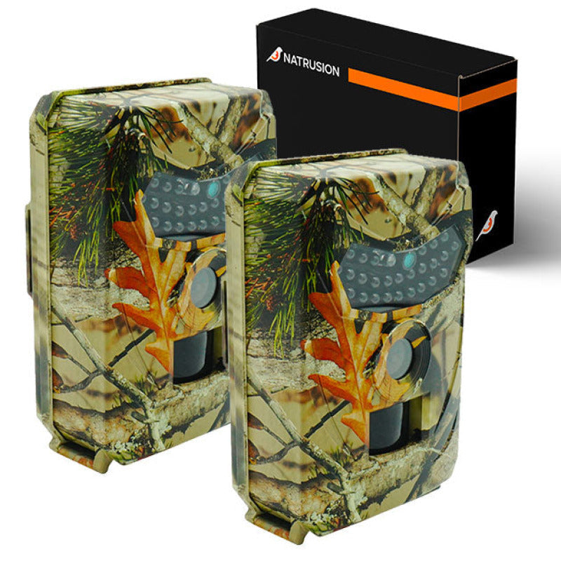 Caméra de chasse HD avec détecteur de mouvement et vision nocturne - caméras, observation faune