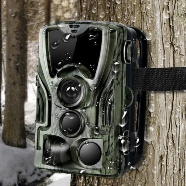 Caméra de chasse HD avec écran Natrusion - Technologie infrarouge, autonomie longue durée