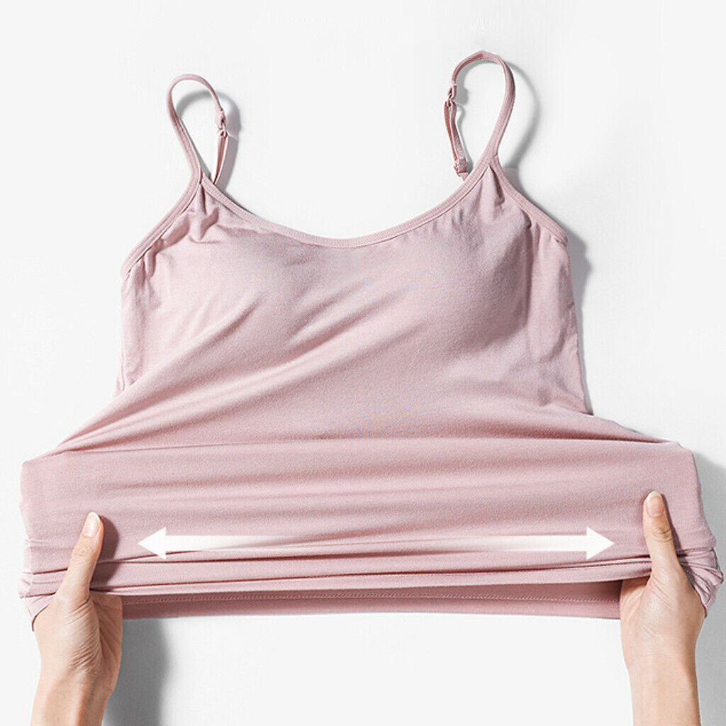 Camisole en avec soutien-gorge intégré - Confort et style décontracté travel