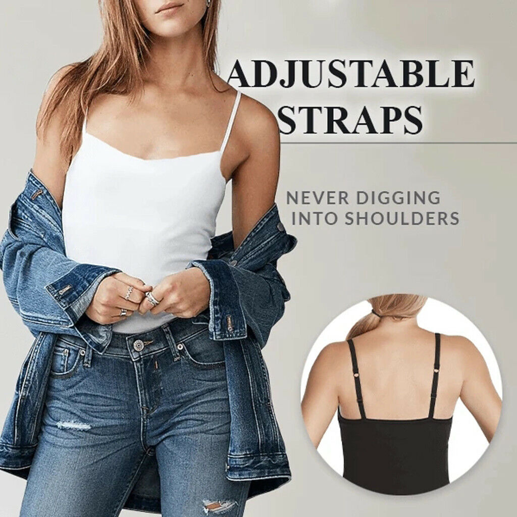 Camisole en avec soutien-gorge intégré - Confort et style décontracté travel