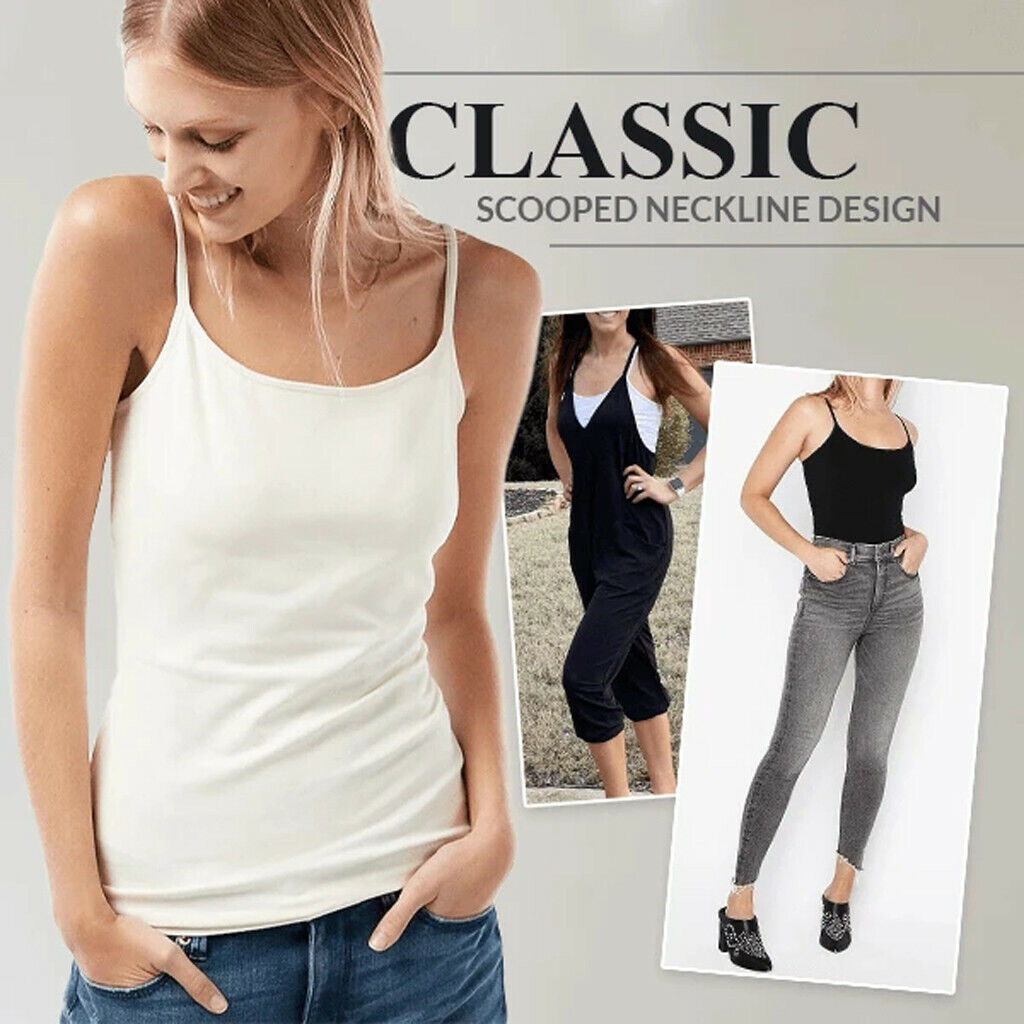 Camisole en avec soutien-gorge intégré - Confort et style décontracté travel