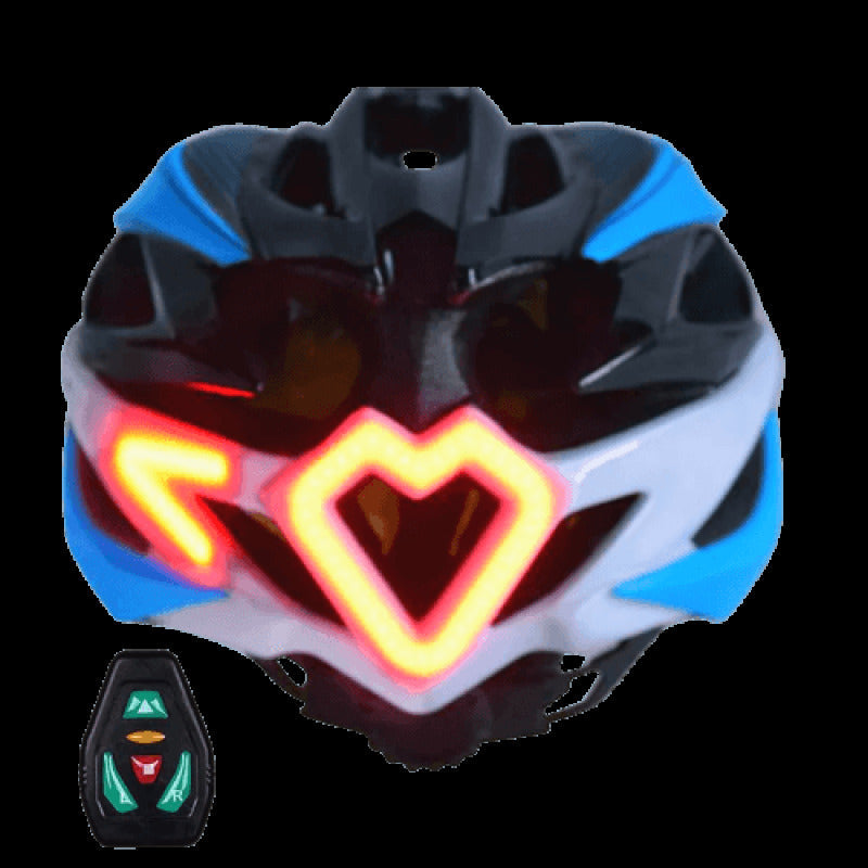Casque LED SecureMax Bleu | Léger Pratique et Visibilité Maximale