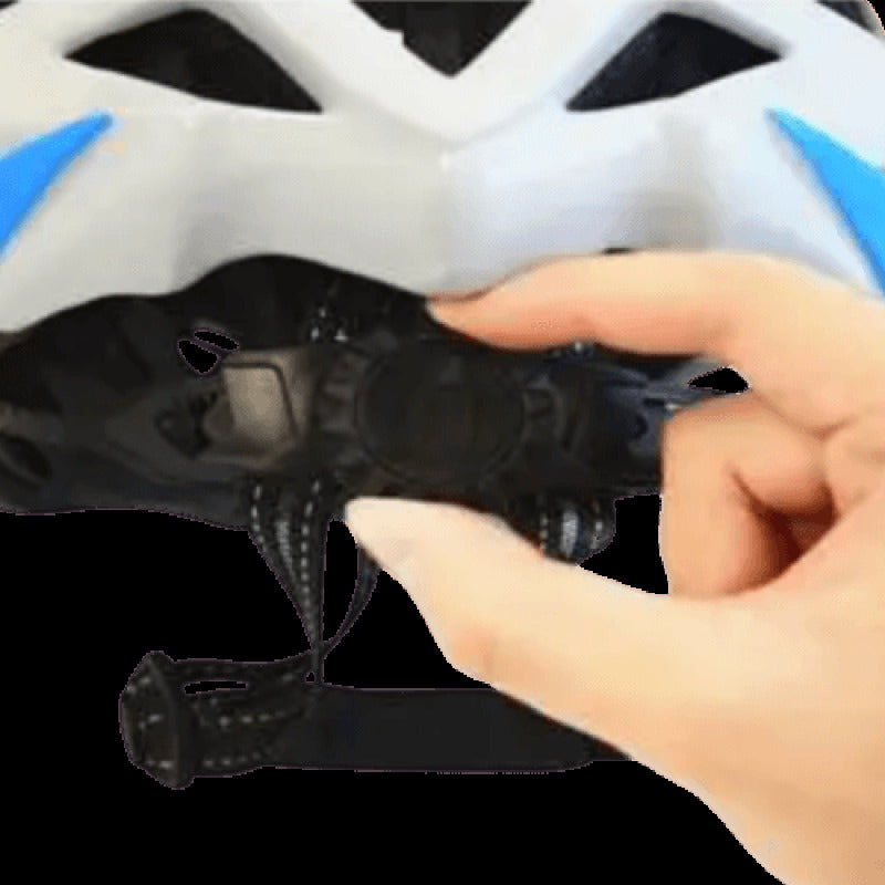 Casque LED SecureMax pour Sports Plein Air avec Confort Ajustable et Protection Pluie