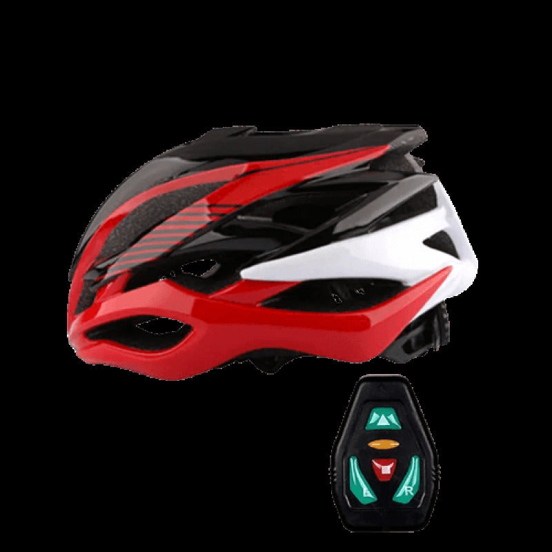 Casque LED SecureMax Rouge | Sports Plein Air et Sécurité Extérieure