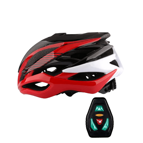 Casque LED SecureMax Rouge | Sports Plein Air et Sécurité Extérieure travel b