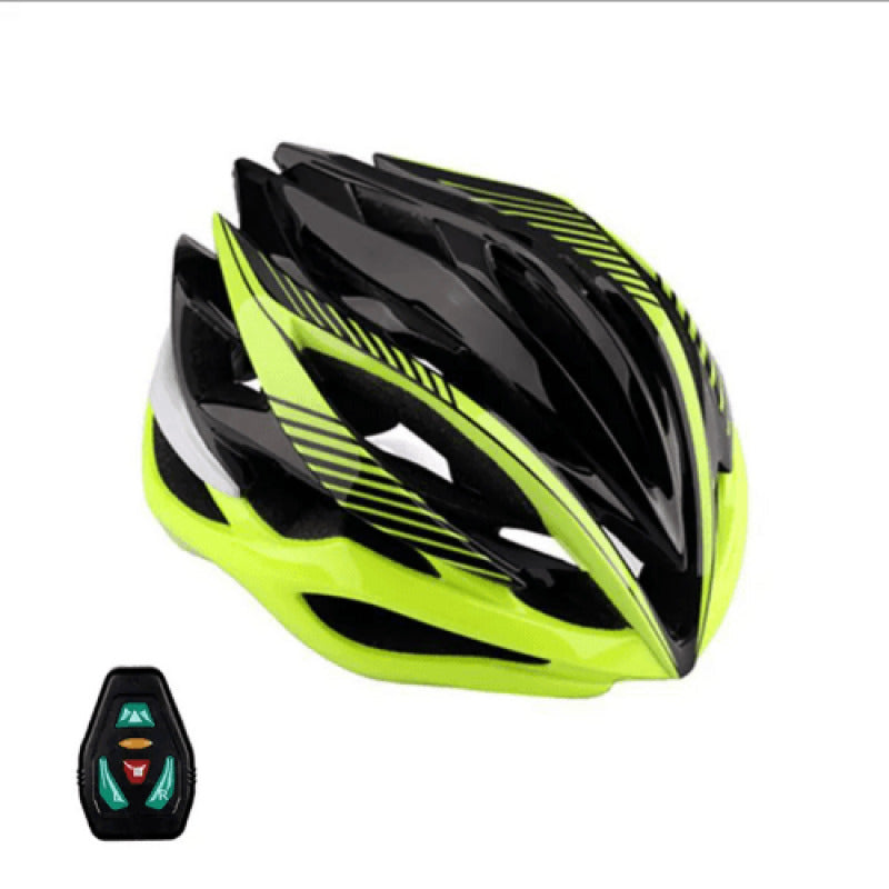 Casque LED SecureMax Vert | Protection Pluie et Confort Ajustable