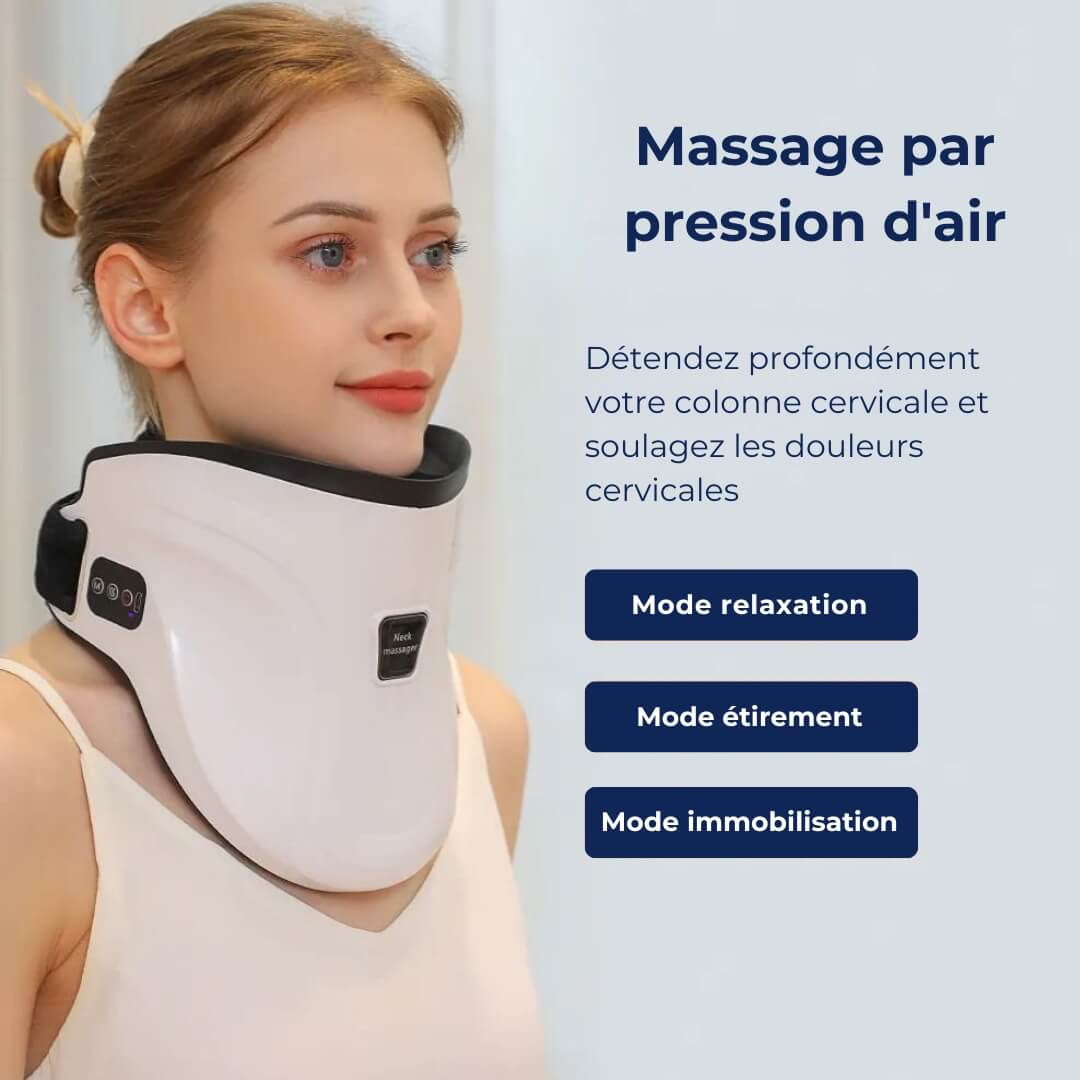 Masseur Cervical à Pression d’Air pour une prévention efficace des blessures dog