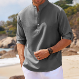 Charles | La chemise en lin contemporaine
