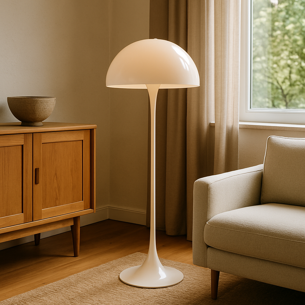 Lampadaire champignon