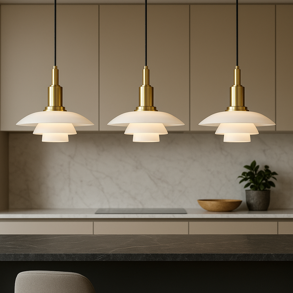 Lampe suspendue design danoise