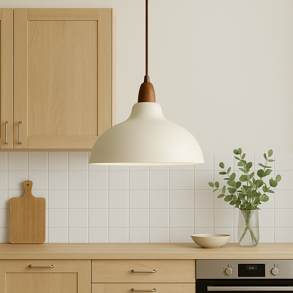 Lampe suspendue scandinave de Kaly