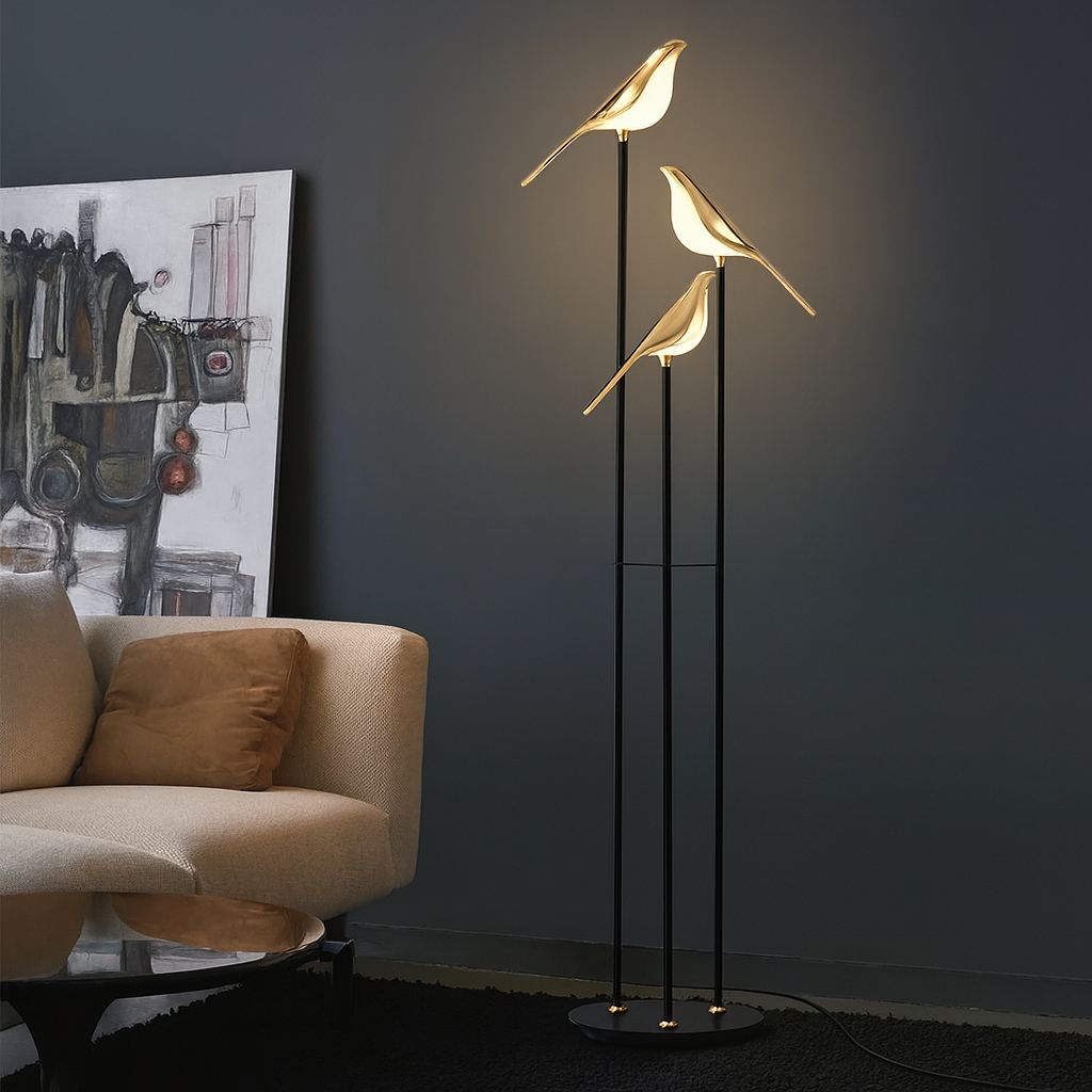 Lampadaire MrBird
