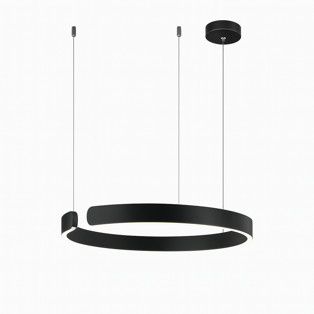 Lampe pendante anneau Esthetica