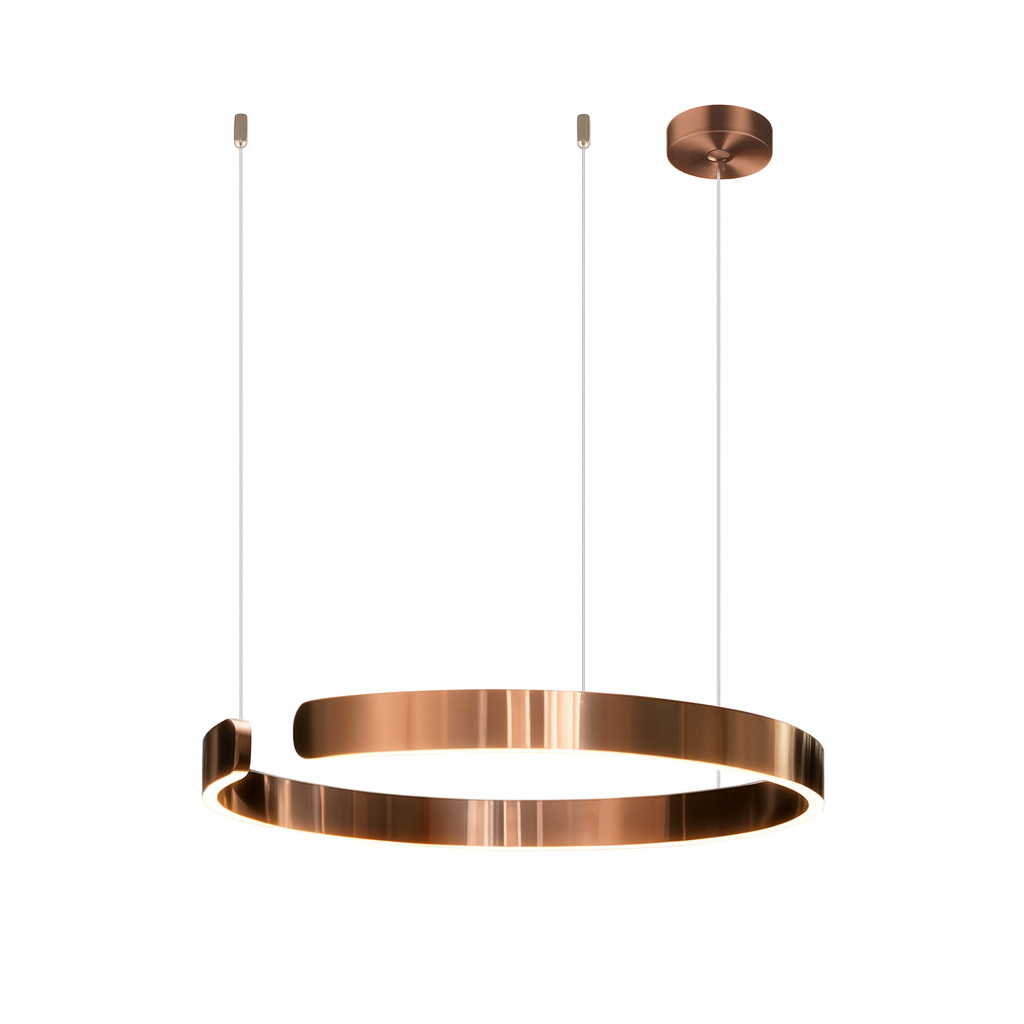 Lampe pendante anneau Esthetica