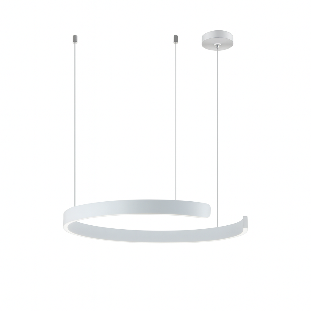 Lampe pendante anneau Esthetica