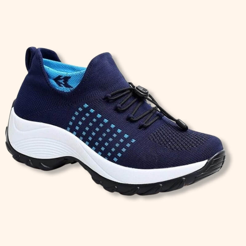 Chaussures Élégantes Ortho-Confort - confort Optimale Bleu le