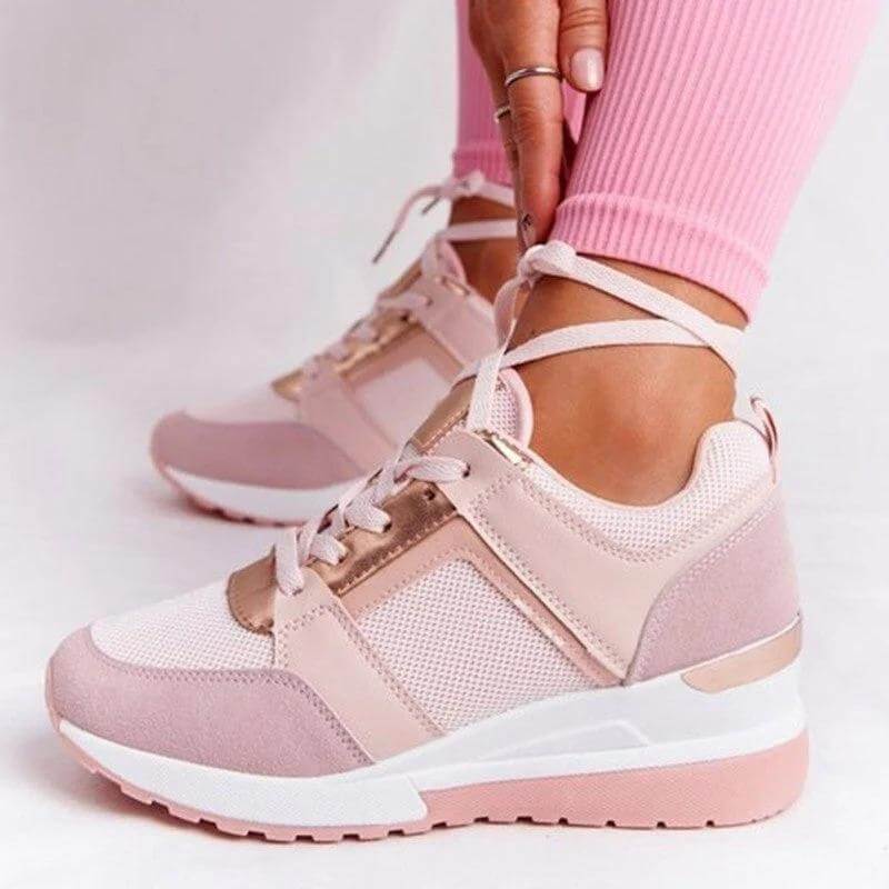 Chaussures TrendyWalk Tendance - Rose, style élégant et tendance