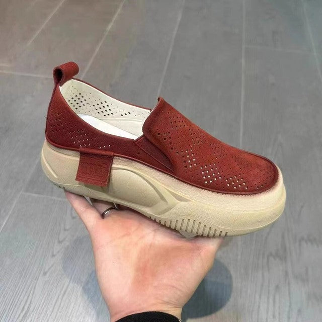 Basket Femme Rouge - Chaussure Confortable et Tendance travel bottle leak-pro