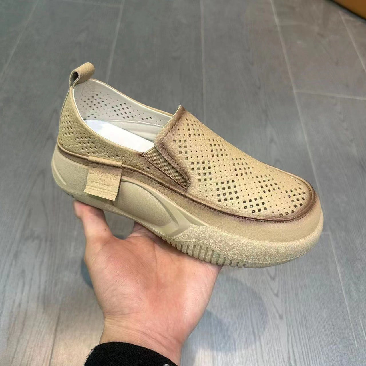 Chaussures Ultra Confort à Enfiler pour Femmes - Basket Orthopédique Tendance dog