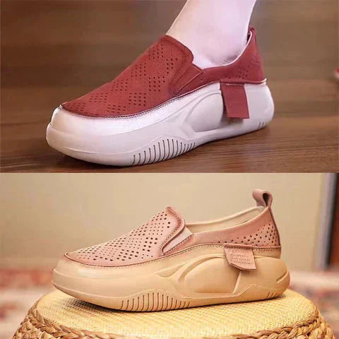 Chaussures Ultra Confort à Enfiler pour Femmes - Basket Orthopédique Tendance dog