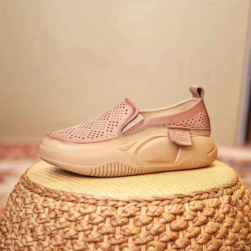 Chaussures Ultra Confort à Enfiler pour Femmes - Basket Orthopédique Tendance dog
