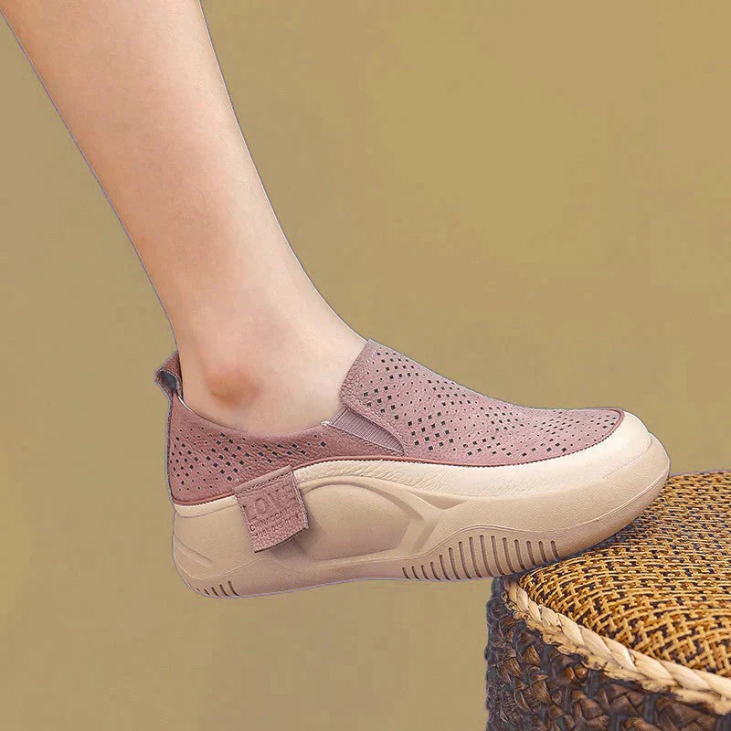 Chaussures Ultra Confort à Enfiler pour Femmes - Basket Orthopédique Tendance dog