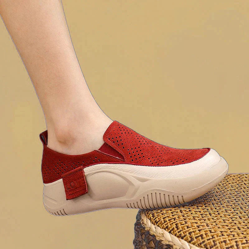Chaussures Ultra Confort à Enfiler pour Femmes - Basket Orthopédique Tendance dog