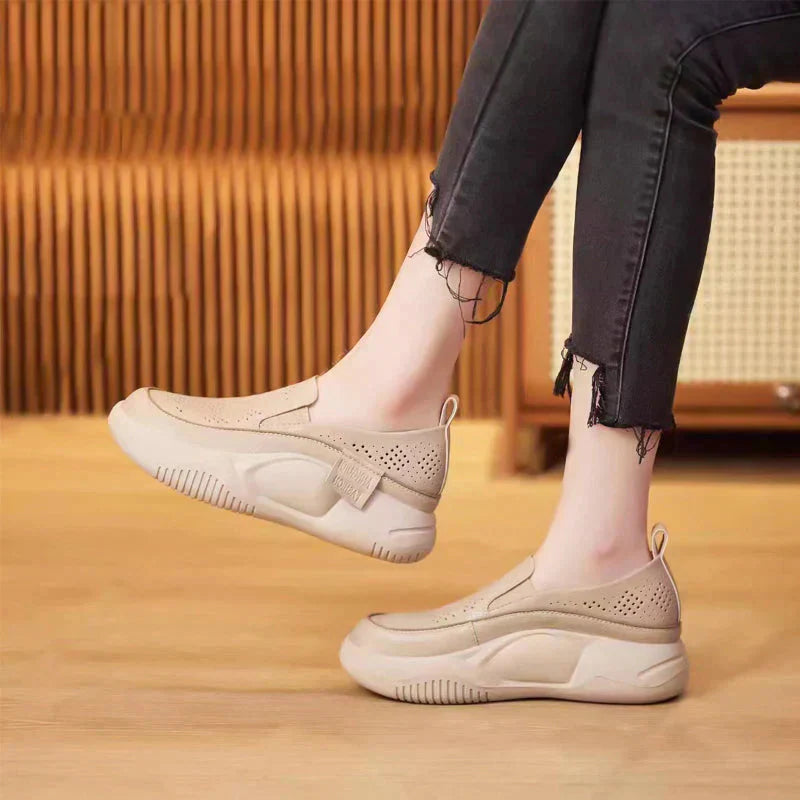 Chaussures Ultra Confort à Enfiler pour Femmes - Basket Orthopédique Tendance dog